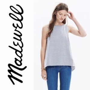 Madewell striped tank